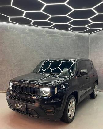 JEEP RENEGADE 1.3 T270 TURBO FLEX AT6 JEEP RENEGADE 1.3 T270 TURBO FLEX AT6